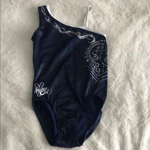GK elite Nastia Liukin Gymnastics Leotard